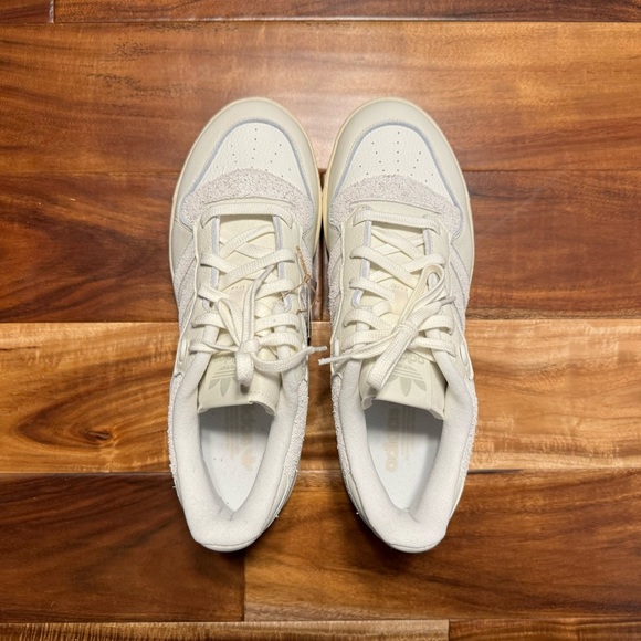 SOLD❗️- Adidas Rivalry 86 Low Off White/Orbit Grey IE7139 - Size 12.5 - Picture 7 of 16